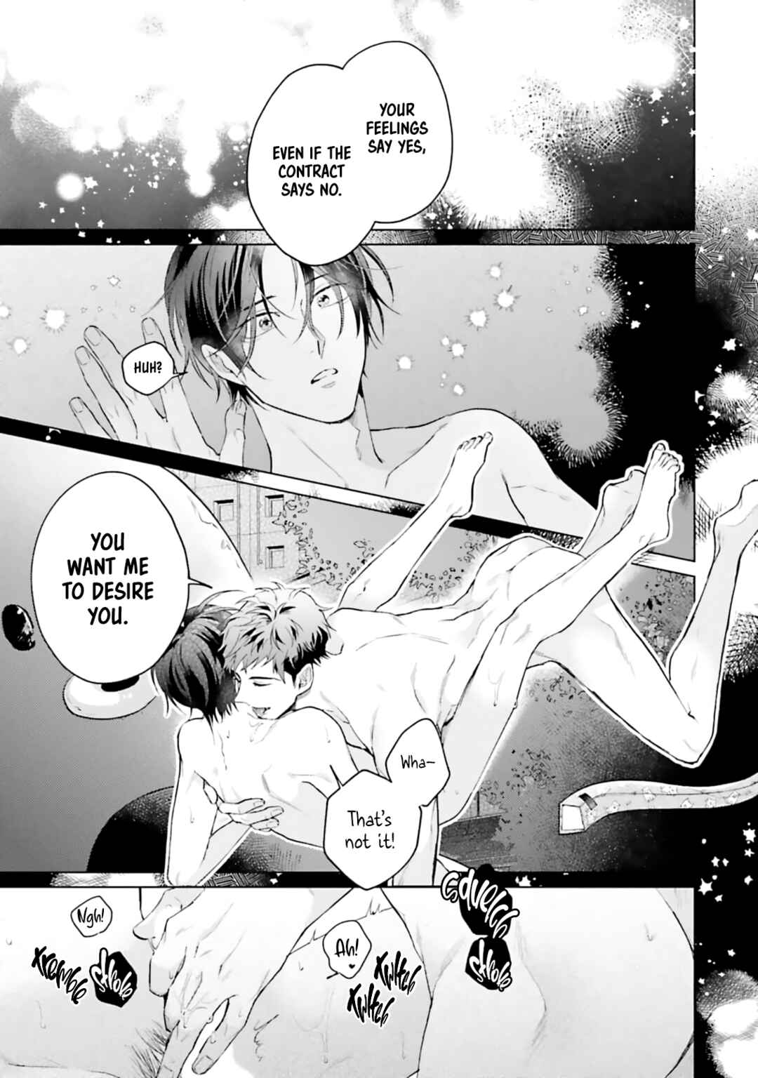Page 22 Chapter 3 Anything More Than Licking is Out of the Contract