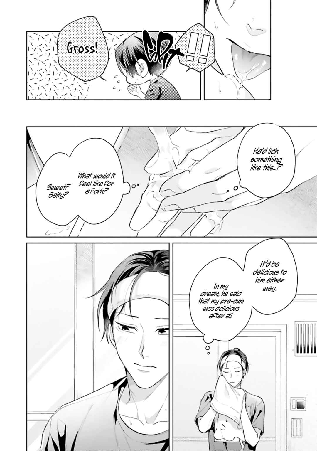 Page 27 Chapter 3 Anything More Than Licking is Out of the Contract