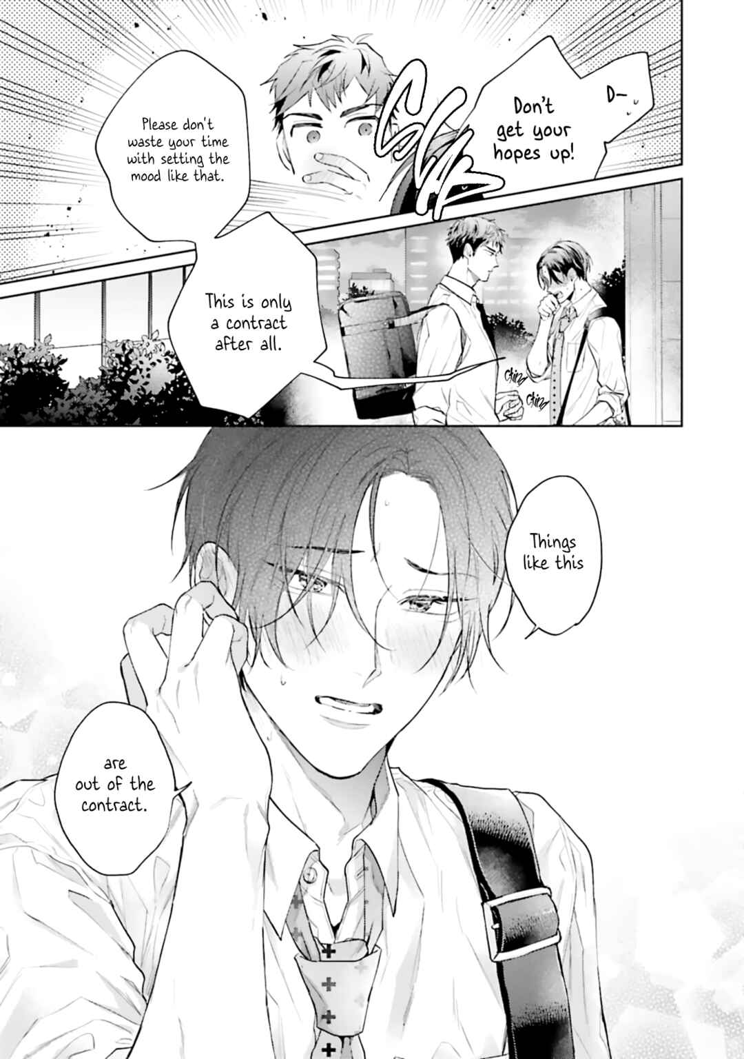 Page 6 Chapter 3 Anything More Than Licking is Out of the Contract