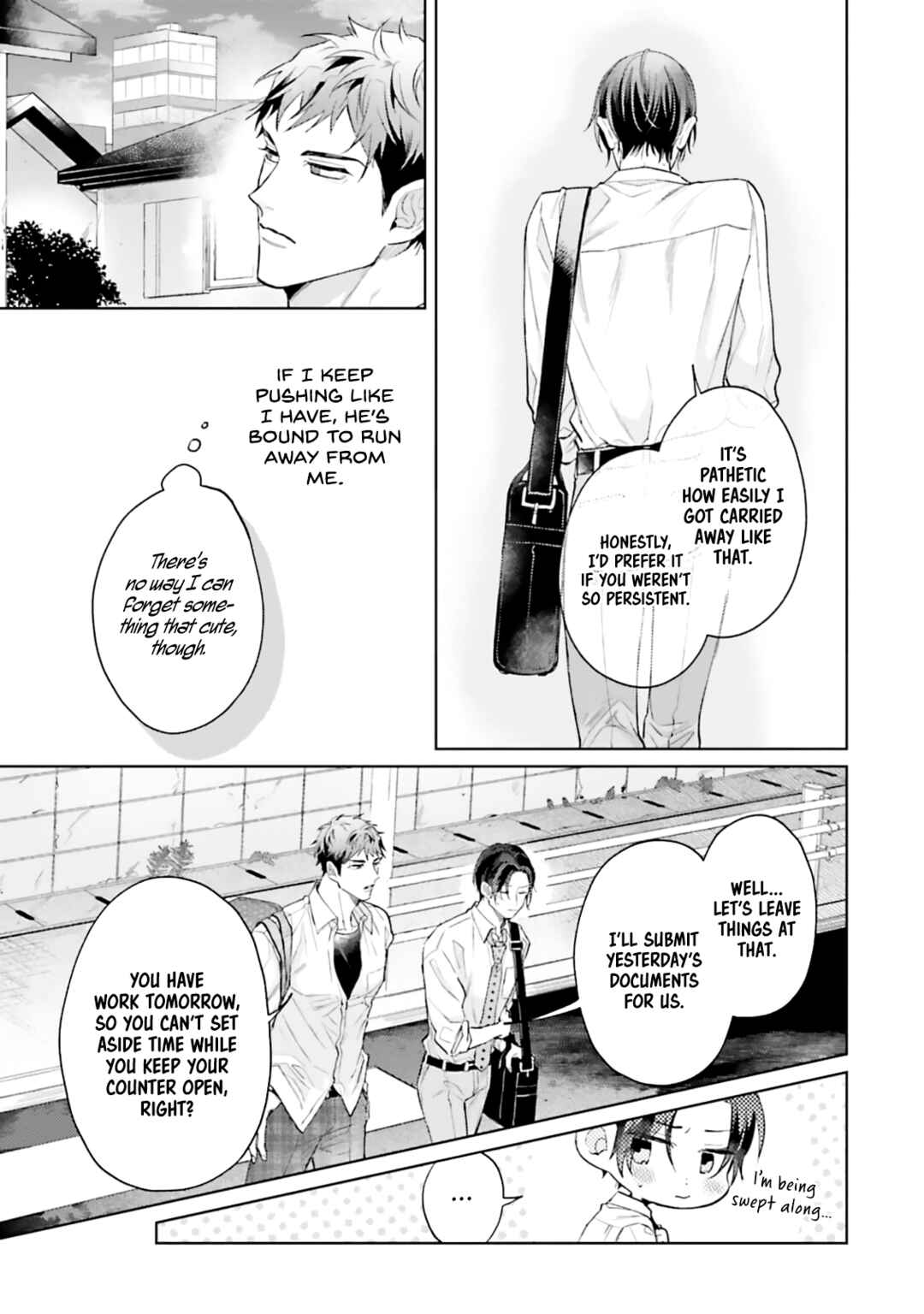 Page 8 Chapter 3 Anything More Than Licking is Out of the Contract