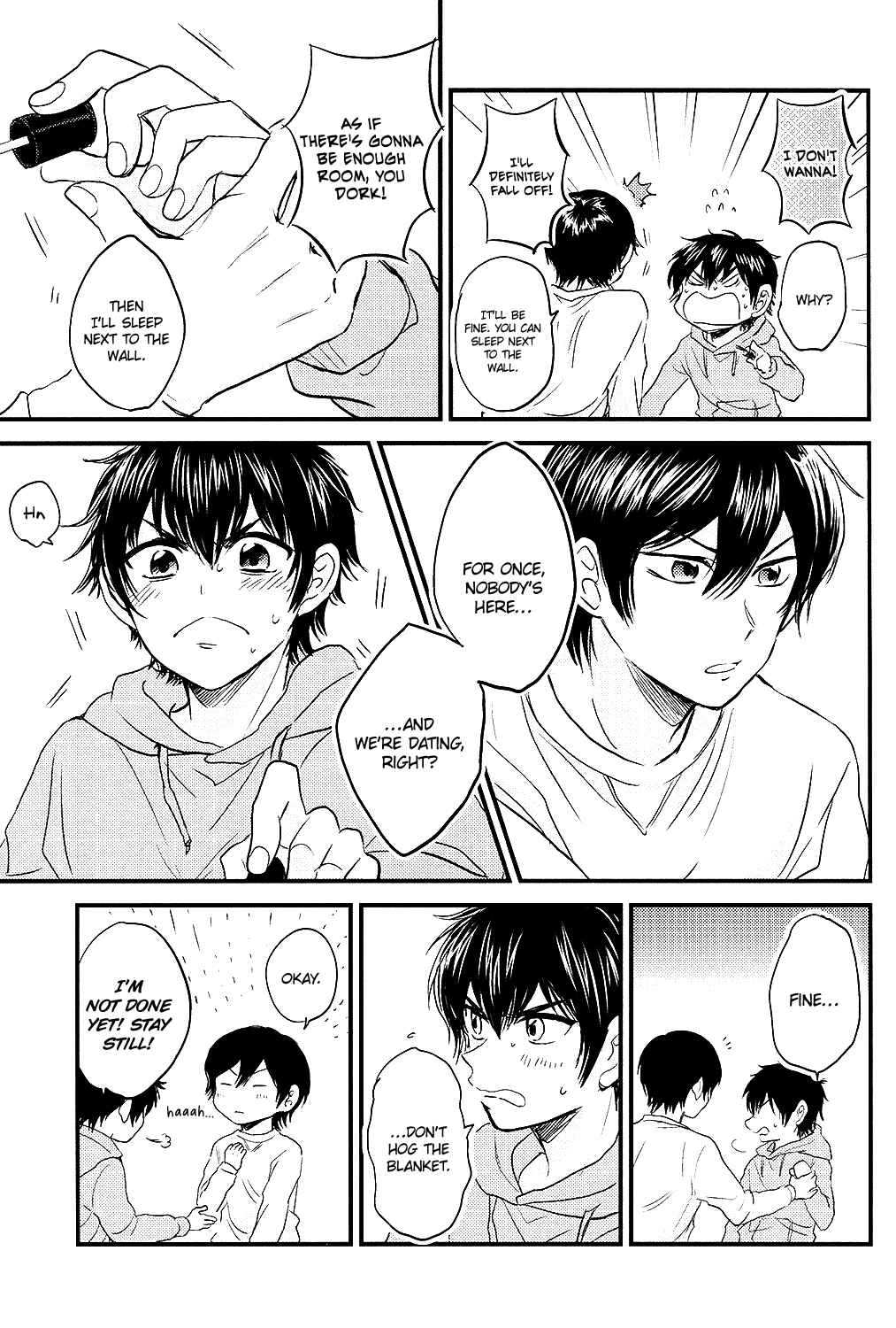 Page 15 Chapter Unknown_3287 Diamond no Ace - Inokuri-gumi Holiday (Doujinshi)