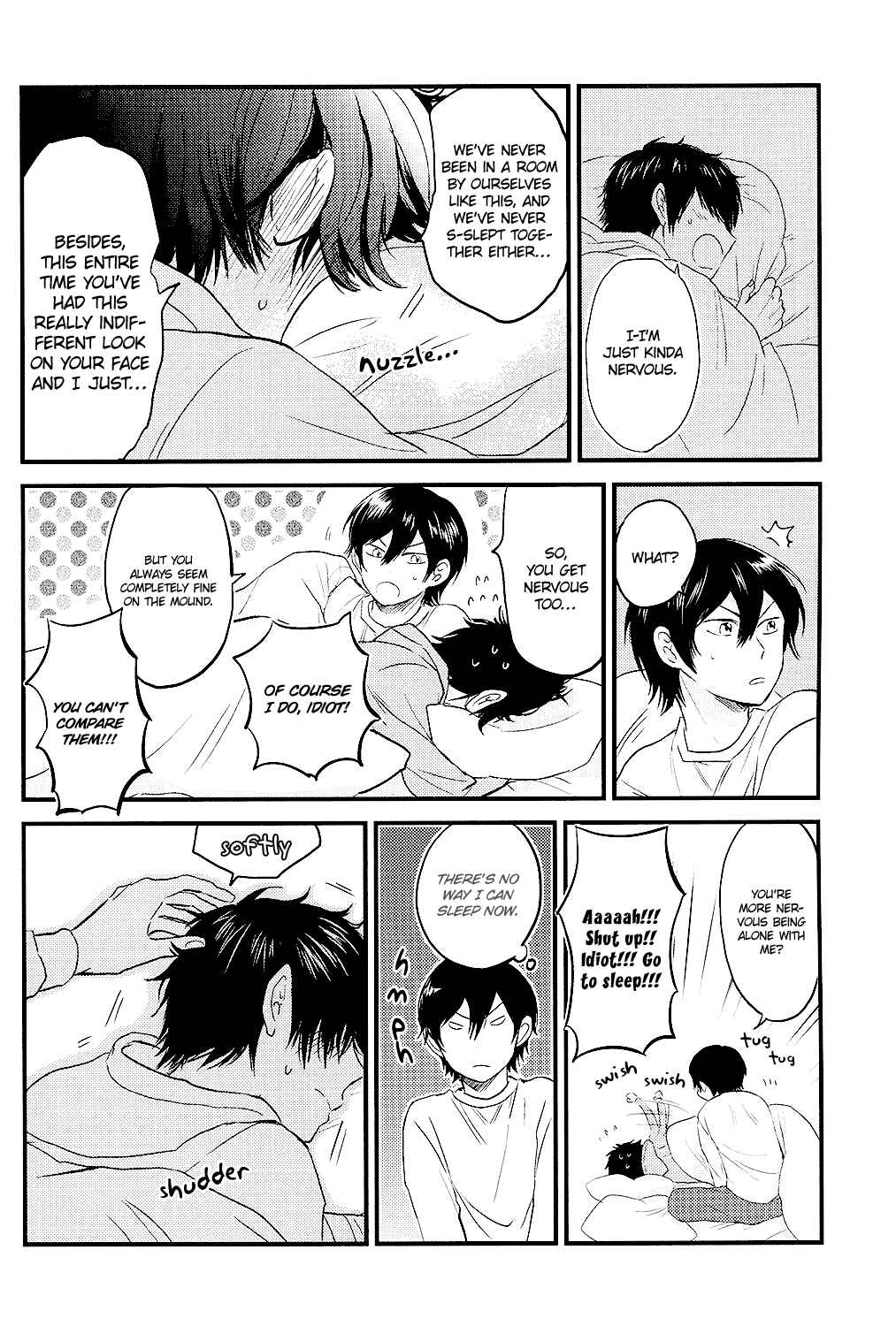 Page 18 Chapter Unknown_3287 Diamond no Ace - Inokuri-gumi Holiday (Doujinshi)