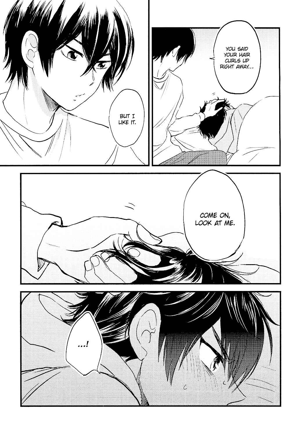 Page 19 Chapter Unknown_3287 Diamond no Ace - Inokuri-gumi Holiday (Doujinshi)