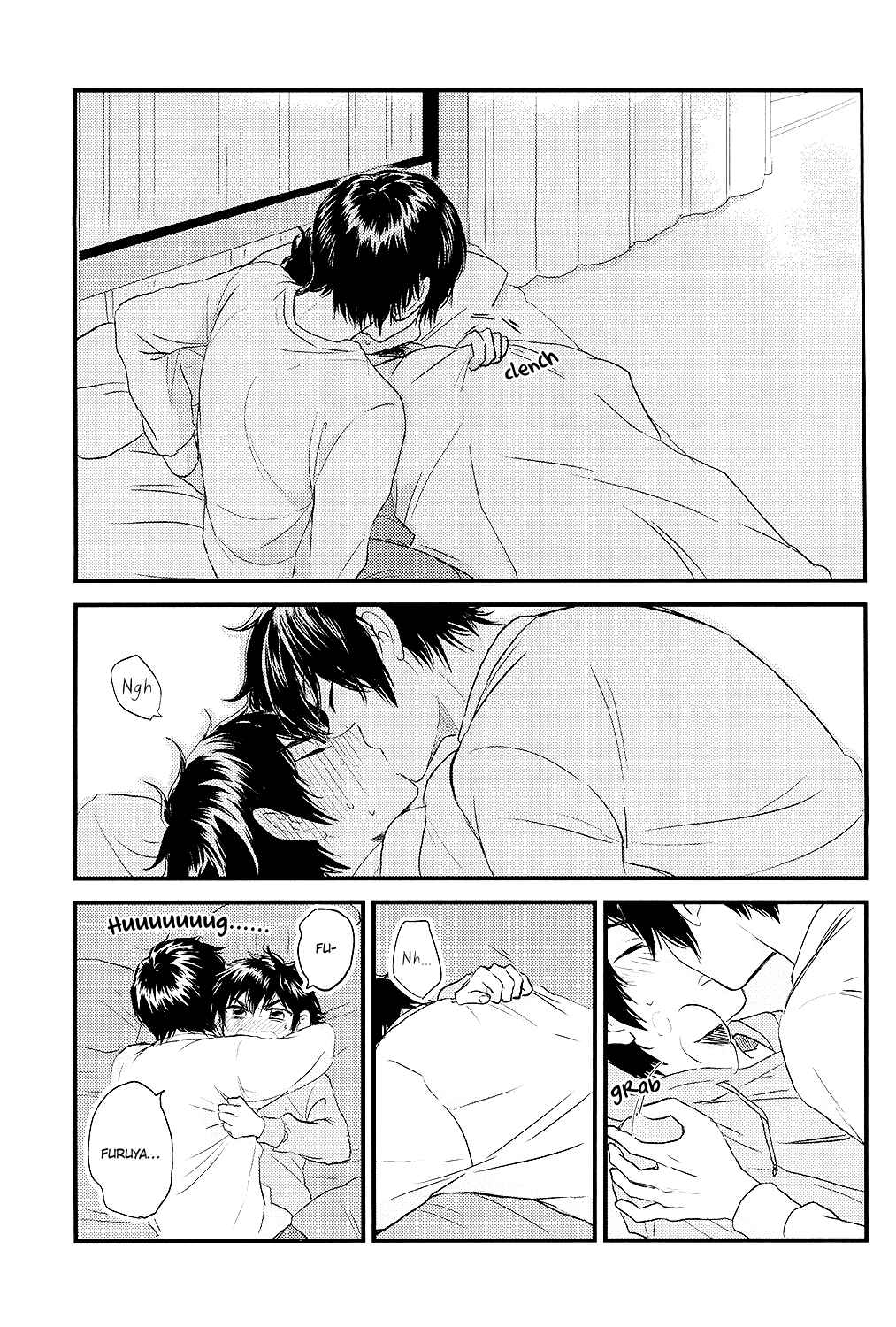 Page 21 Chapter Unknown_3287 Diamond no Ace - Inokuri-gumi Holiday (Doujinshi)