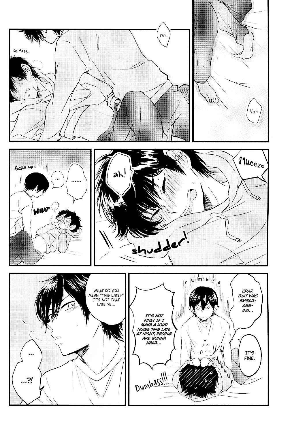 Page 24 Chapter Unknown_3287 Diamond no Ace - Inokuri-gumi Holiday (Doujinshi)