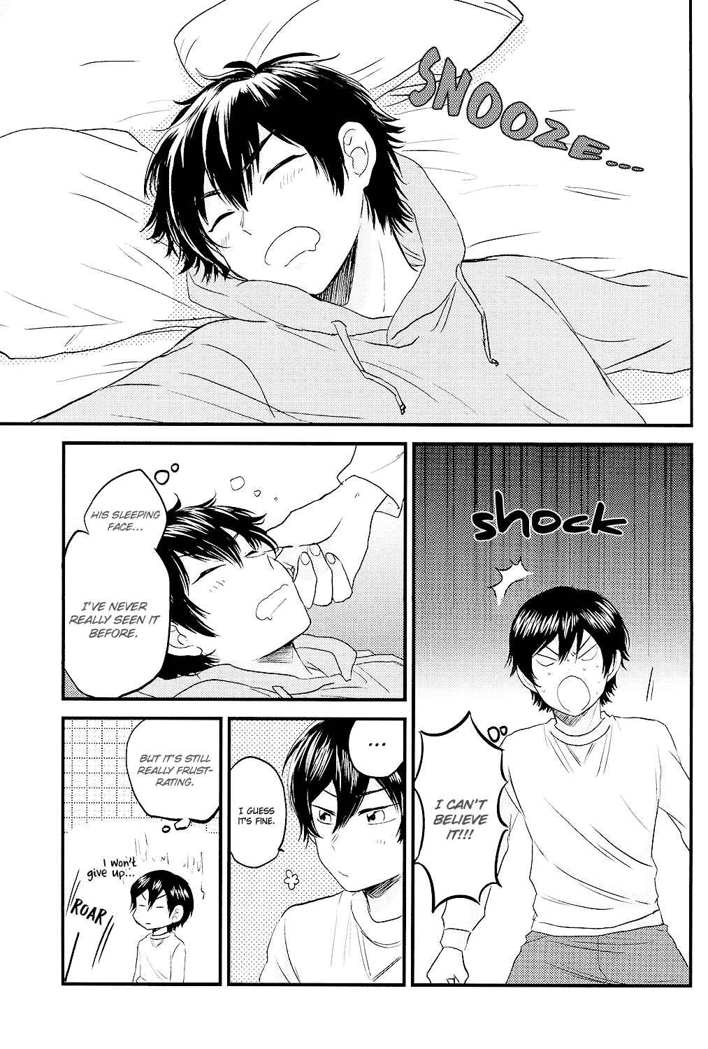 Page 27 Chapter Unknown_3287 Diamond no Ace - Inokuri-gumi Holiday (Doujinshi)