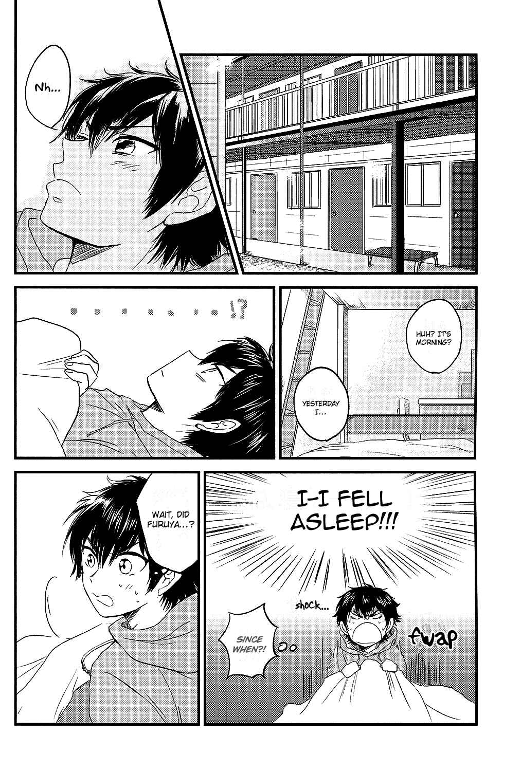 Page 28 Chapter Unknown_3287 Diamond no Ace - Inokuri-gumi Holiday (Doujinshi)
