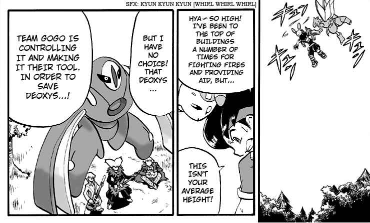 Page 1 Chapter 5 W Mission Story: Pokémon Ranger - the Comic