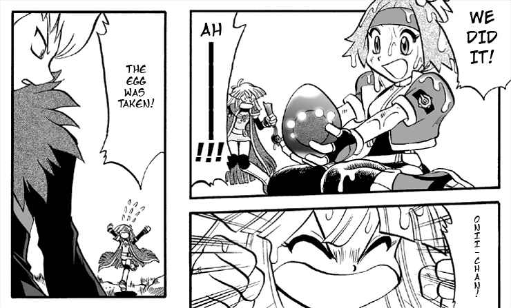 Page 14 Chapter 5 W Mission Story: Pokémon Ranger - the Comic