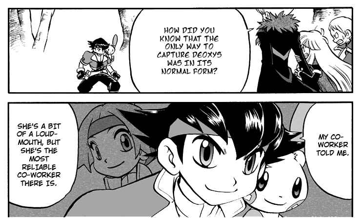 Page 15 Chapter 5 W Mission Story: Pokémon Ranger - the Comic