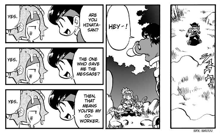 Page 19 Chapter 5 W Mission Story: Pokémon Ranger - the Comic