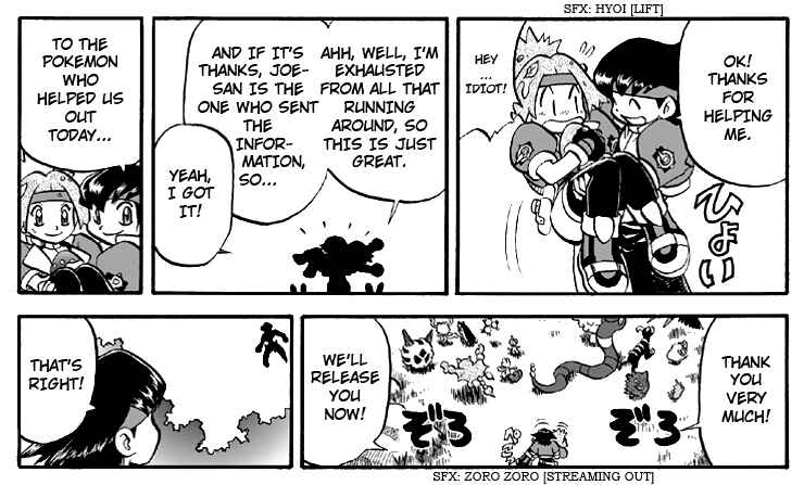 Page 20 Chapter 5 W Mission Story: Pokémon Ranger - the Comic