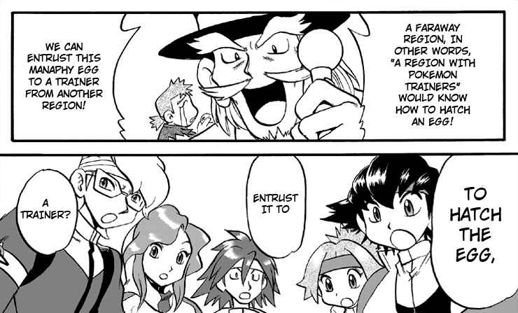 Page 26 Chapter 5 W Mission Story: Pokémon Ranger - the Comic
