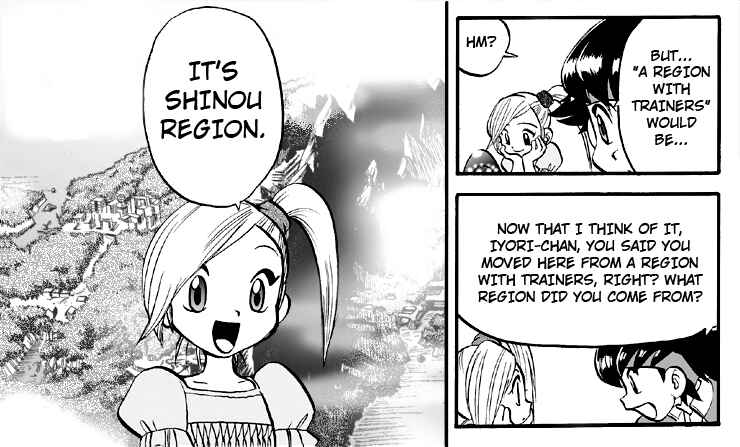Page 27 Chapter 5 W Mission Story: Pokémon Ranger - the Comic