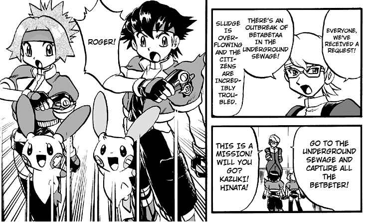 Page 30 Chapter 5 W Mission Story: Pokémon Ranger - the Comic