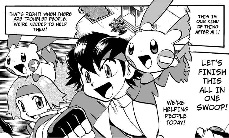 Page 31 Chapter 5 W Mission Story: Pokémon Ranger - the Comic