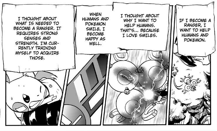 Page 5 Chapter 5 W Mission Story: Pokémon Ranger - the Comic