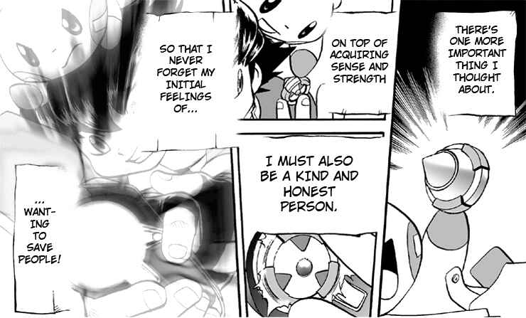 Page 6 Chapter 5 W Mission Story: Pokémon Ranger - the Comic