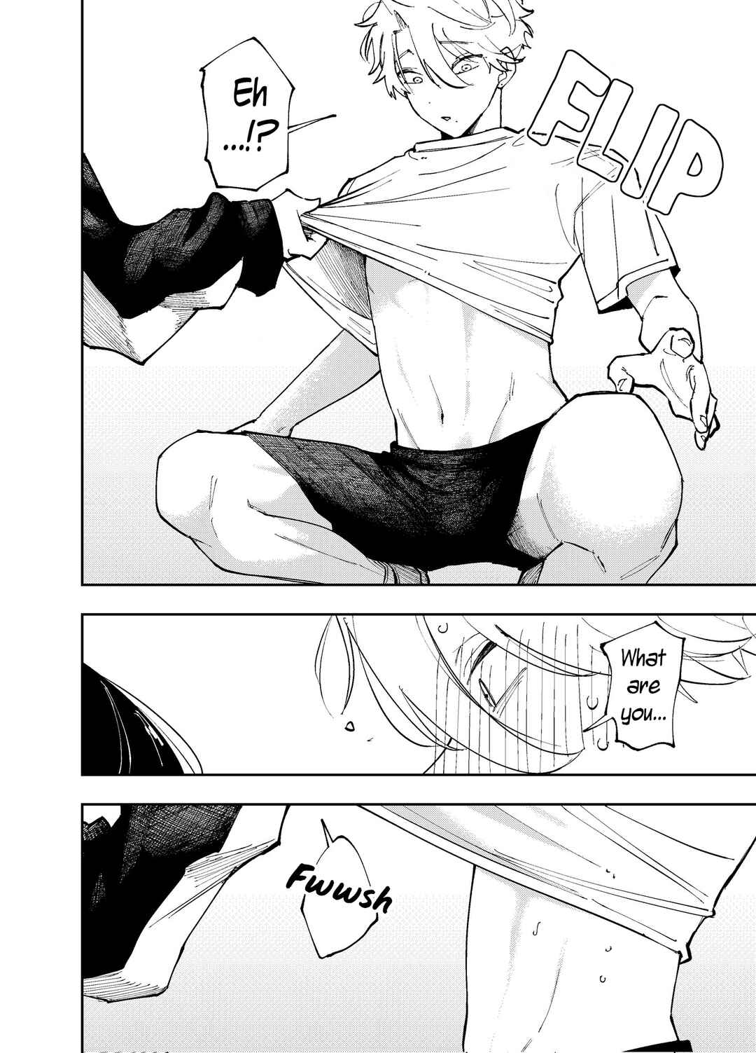 Page 6 Chapter 5 The Person Sitting Next to Me Looking at Me with Perverted Eyes
