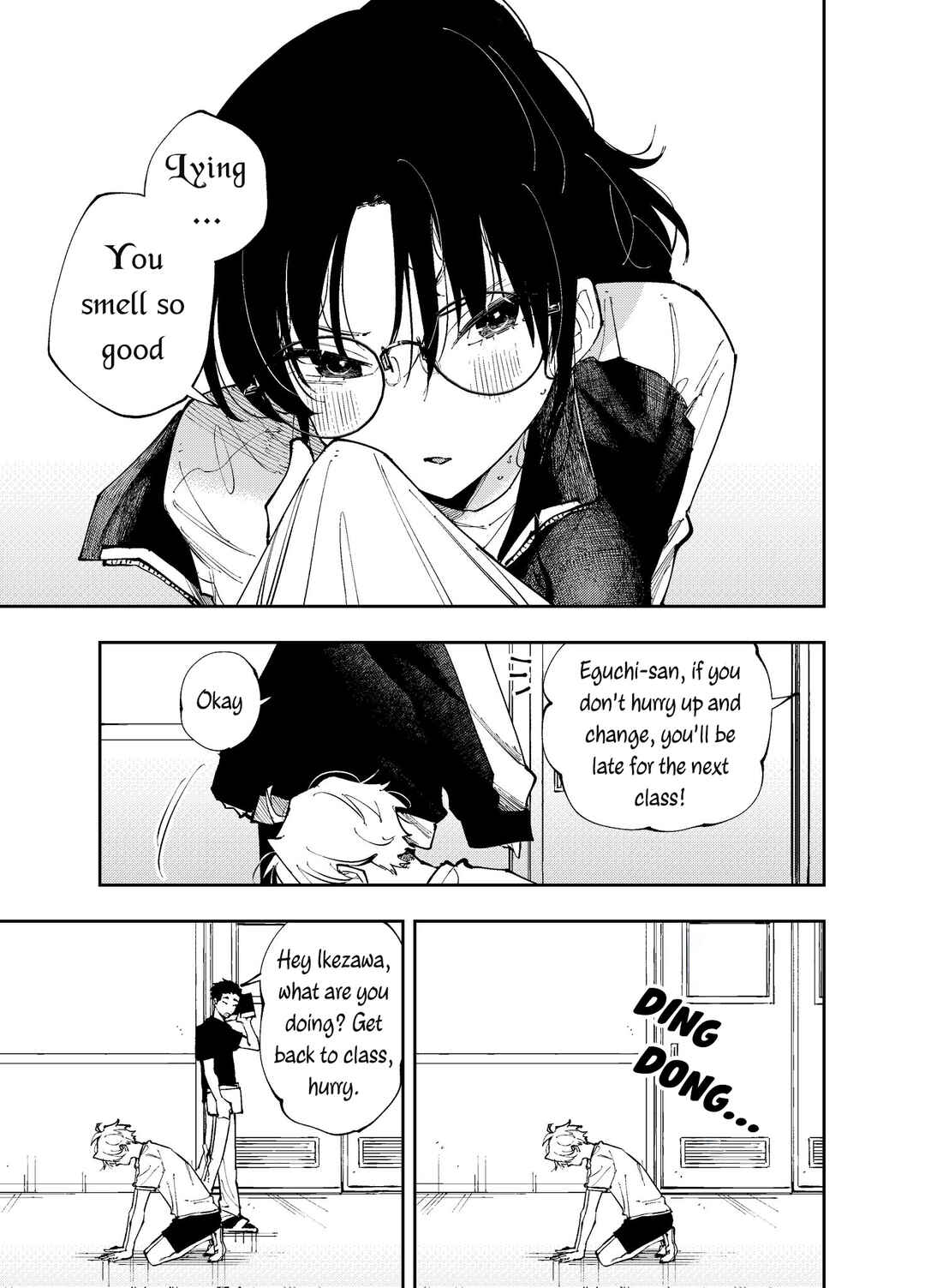 Page 7 Chapter 5 The Person Sitting Next to Me Looking at Me with Perverted Eyes