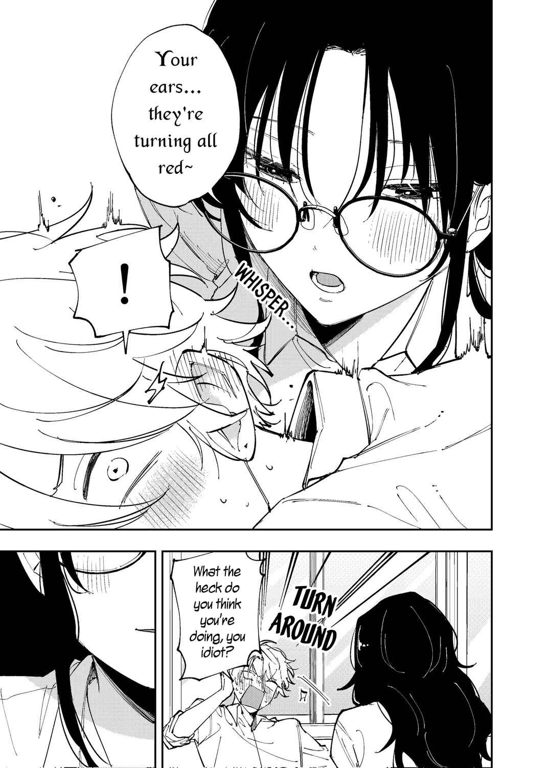 Page 5 Chapter 7 The Person Sitting Next to Me Looking at Me with Perverted Eyes