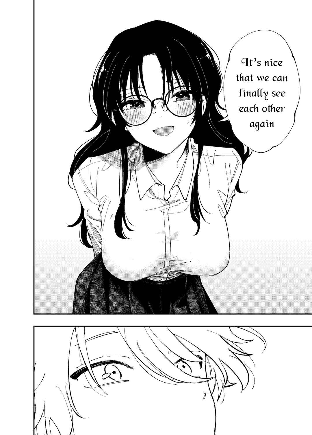 Page 6 Chapter 7 The Person Sitting Next to Me Looking at Me with Perverted Eyes