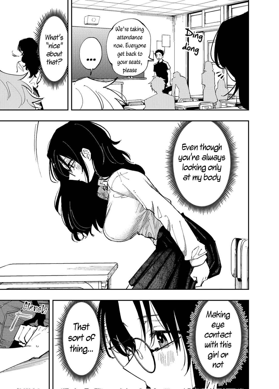 Page 7 Chapter 7 The Person Sitting Next to Me Looking at Me with Perverted Eyes