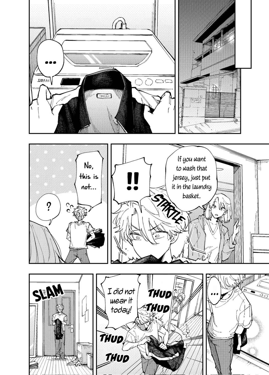 Page 4 Chapter 6 The Person Sitting Next to Me Looking at Me with Perverted Eyes