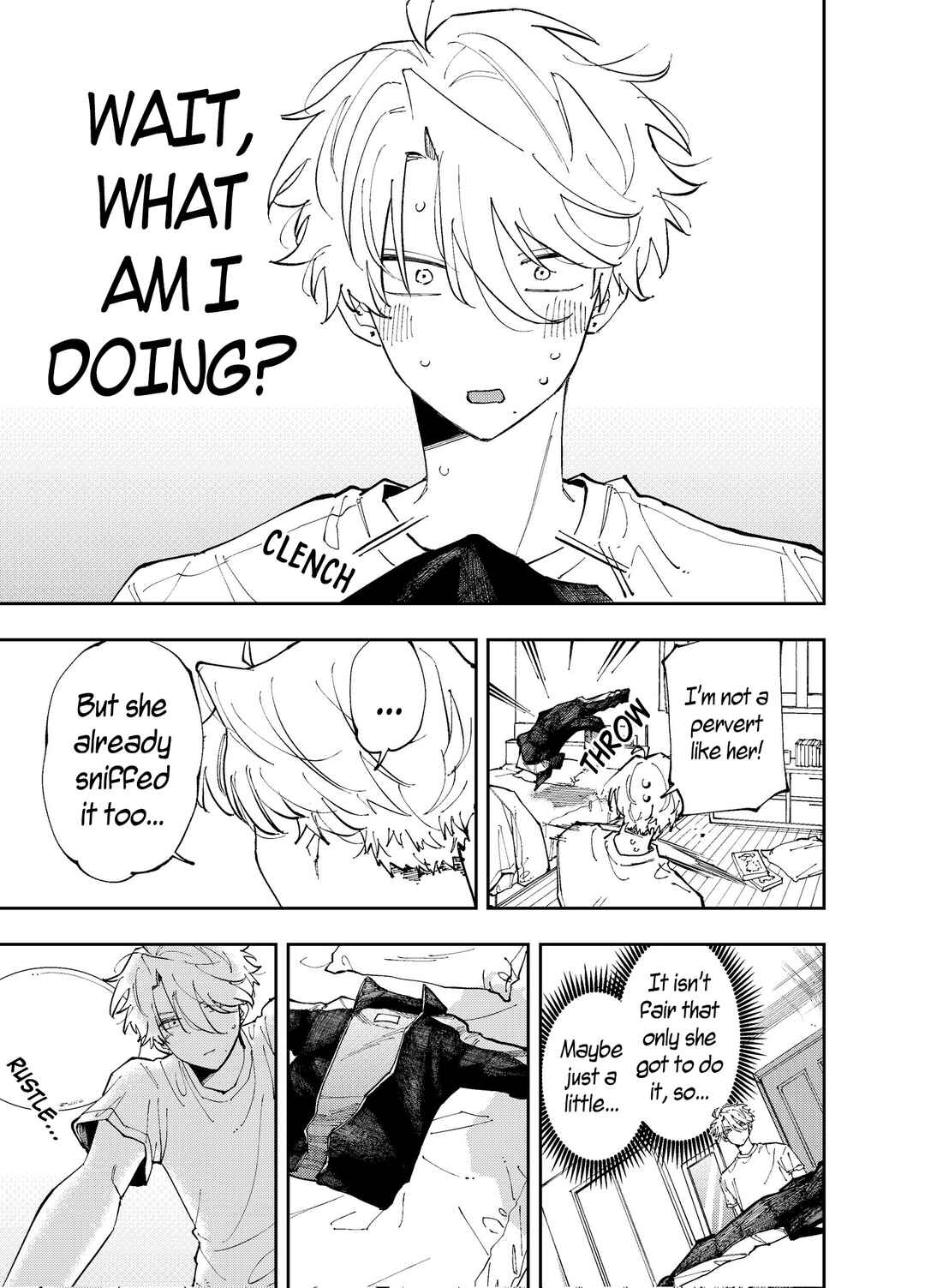 Page 5 Chapter 6 The Person Sitting Next to Me Looking at Me with Perverted Eyes