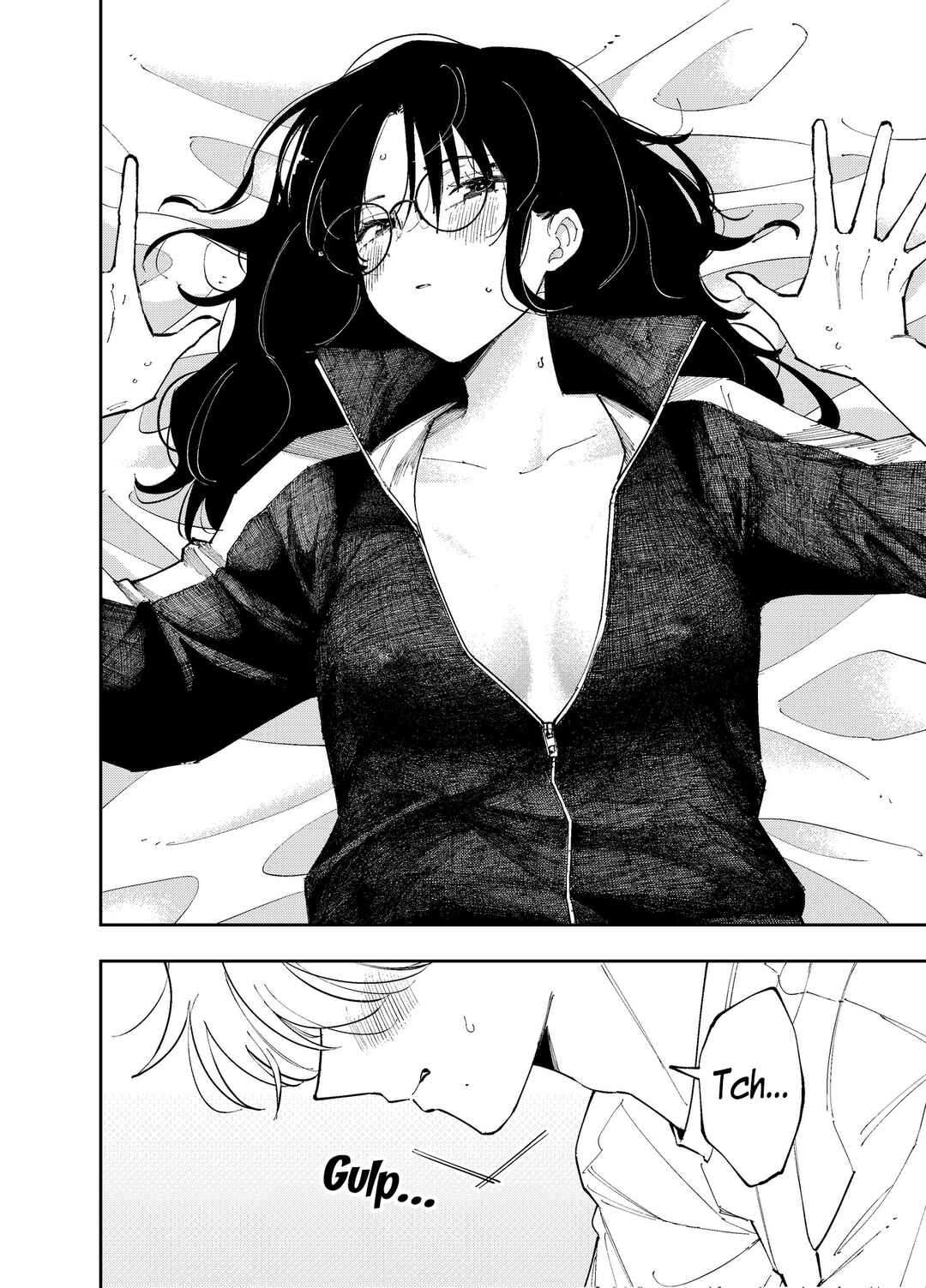 Page 6 Chapter 6 The Person Sitting Next to Me Looking at Me with Perverted Eyes