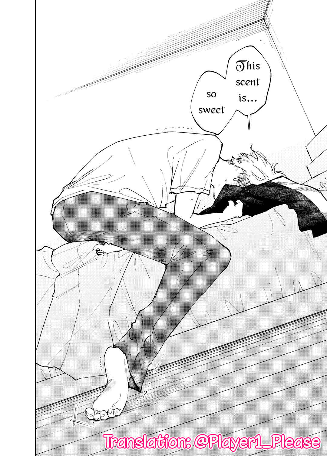 Page 8 Chapter 6 The Person Sitting Next to Me Looking at Me with Perverted Eyes