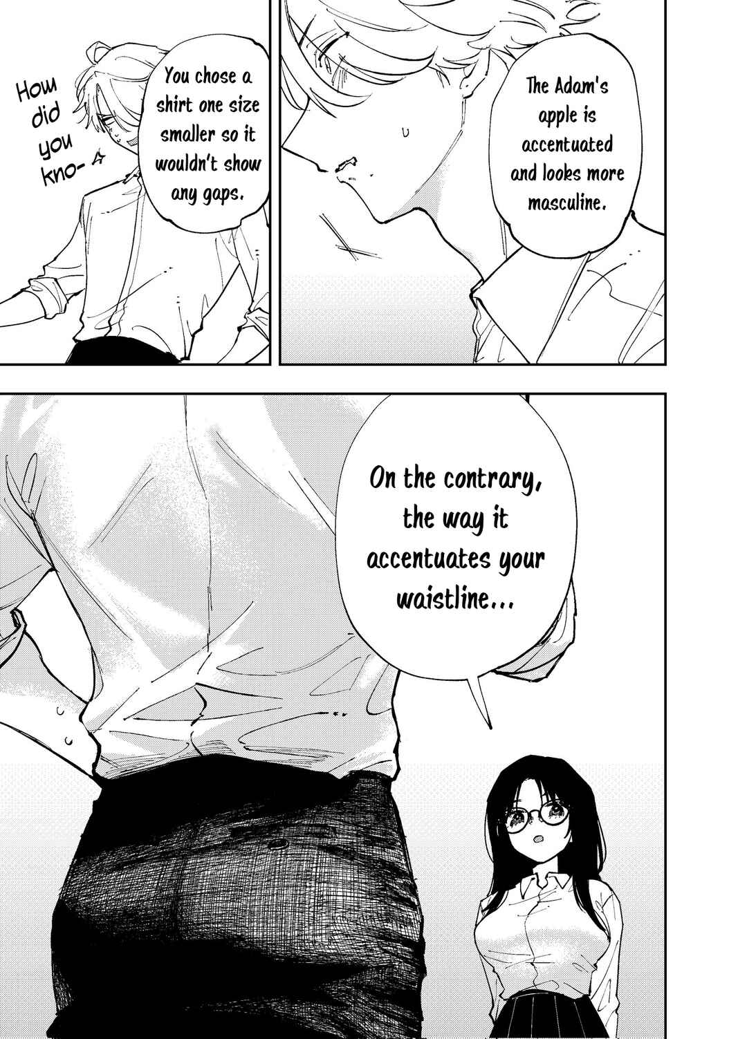 Page 3 Chapter 2 The Person Sitting Next to Me Looking at Me with Perverted Eyes