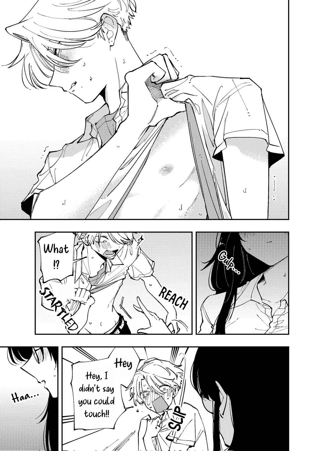 Page 5 Chapter 9 The Person Sitting Next to Me Looking at Me with Perverted Eyes