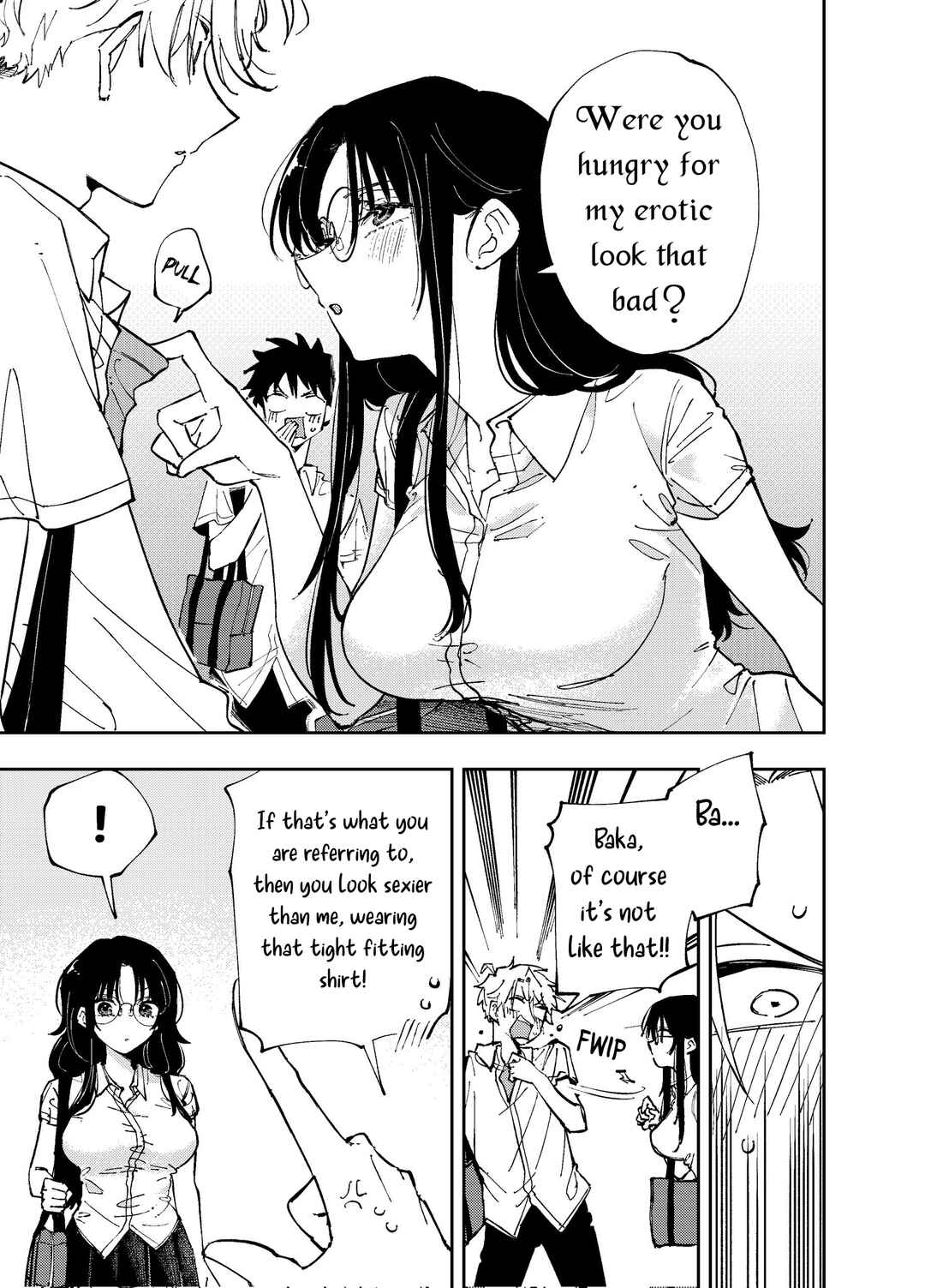 Page 5 Chapter 8 The Person Sitting Next to Me Looking at Me with Perverted Eyes