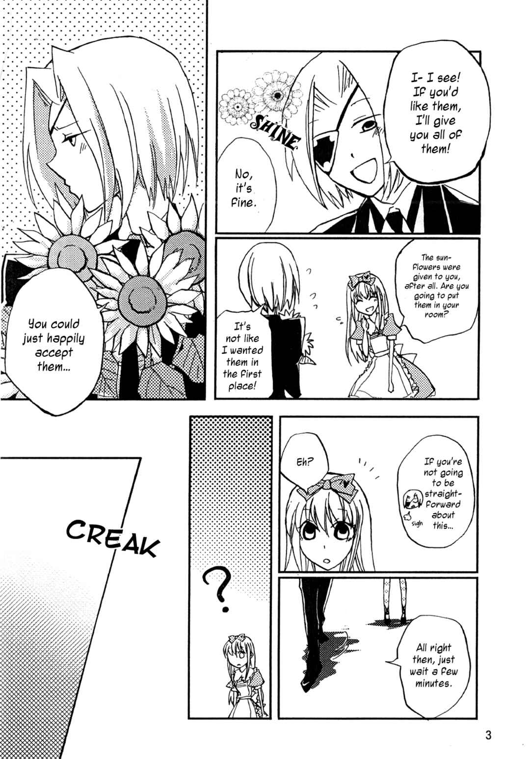 Page 3 Chapter 2 Joker no Kuni no Alice - Love Is Blue (Doujinshi)