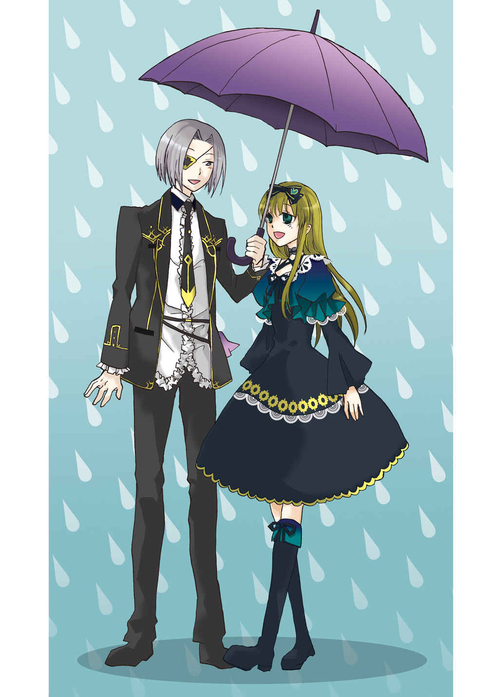 Page 1 Chapter 4 Joker no Kuni no Alice - Love Is Blue (Doujinshi)