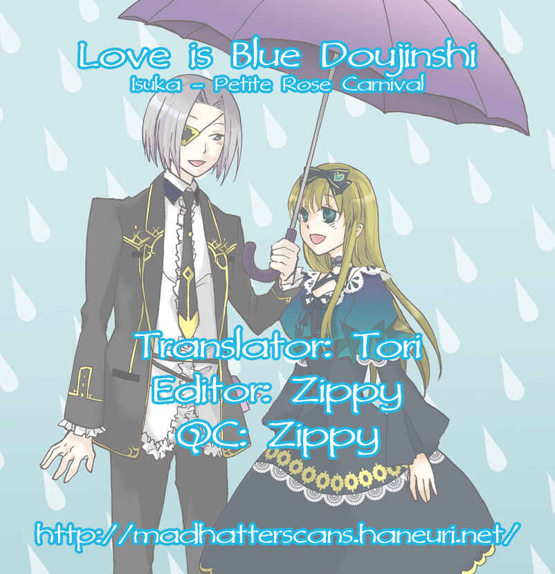 Page 14 Chapter 4 Joker no Kuni no Alice - Love Is Blue (Doujinshi)