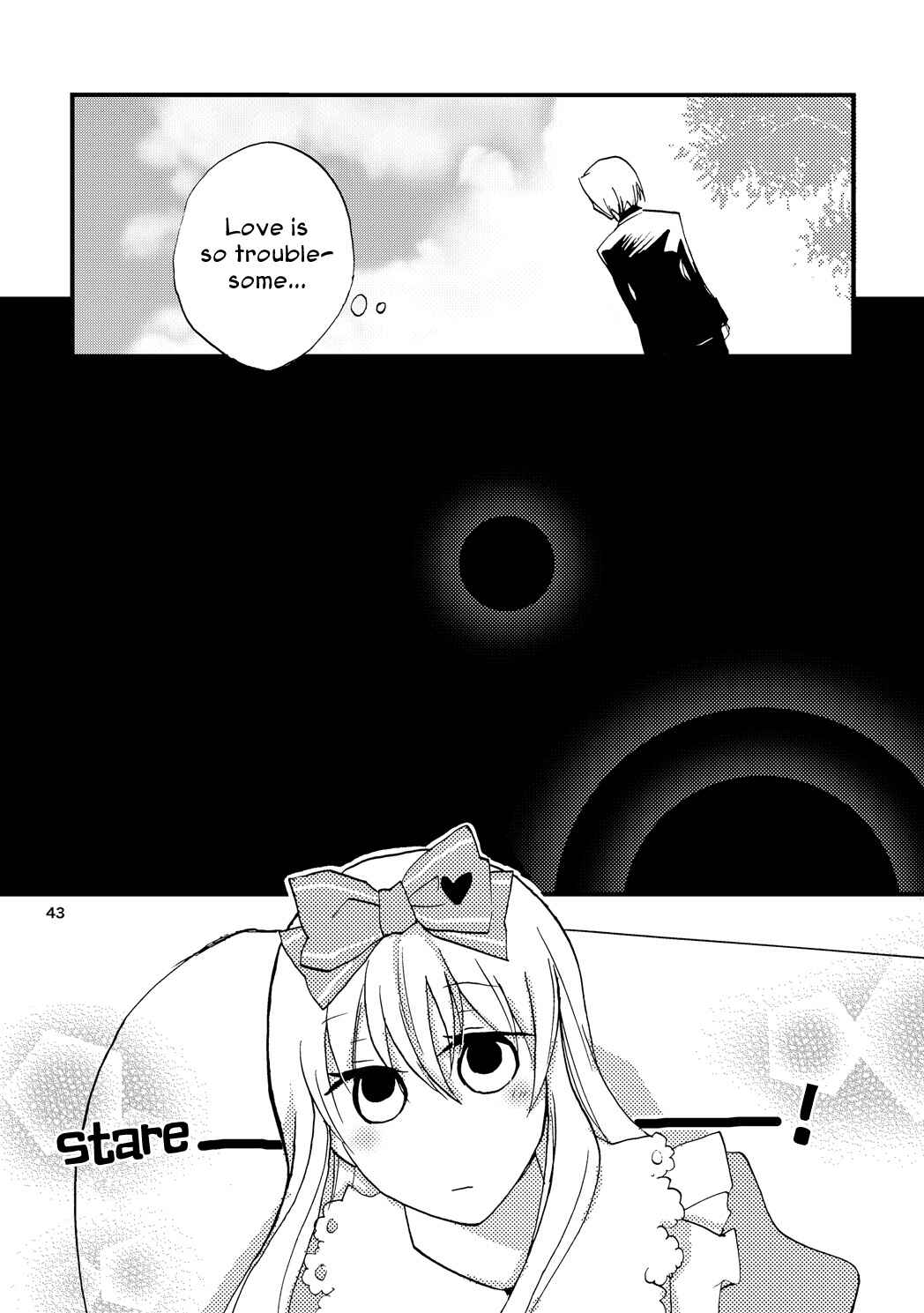 Page 4 Chapter 4 Joker no Kuni no Alice - Love Is Blue (Doujinshi)