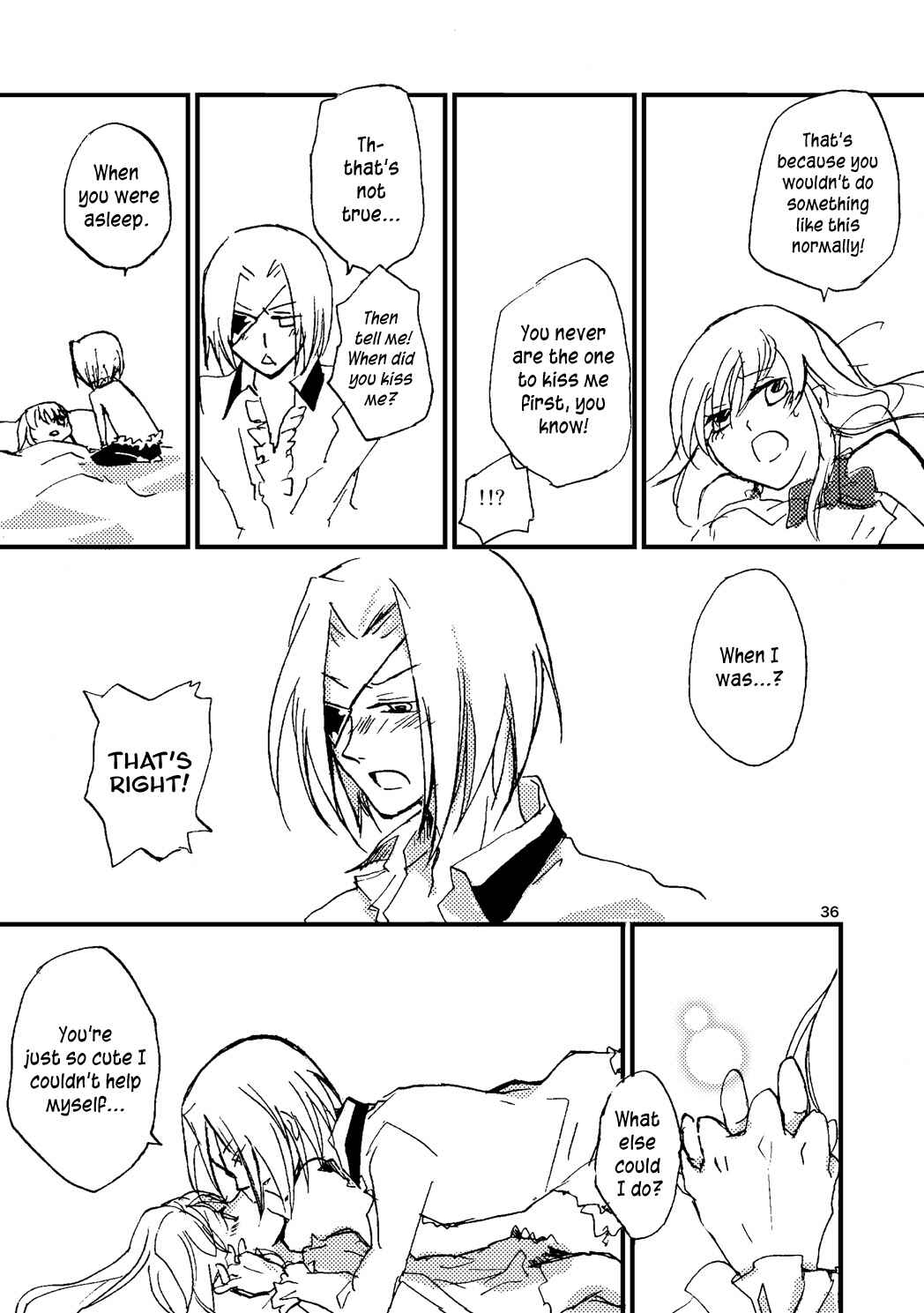 Page 13 Chapter 3 Joker no Kuni no Alice - Love Is Blue (Doujinshi)