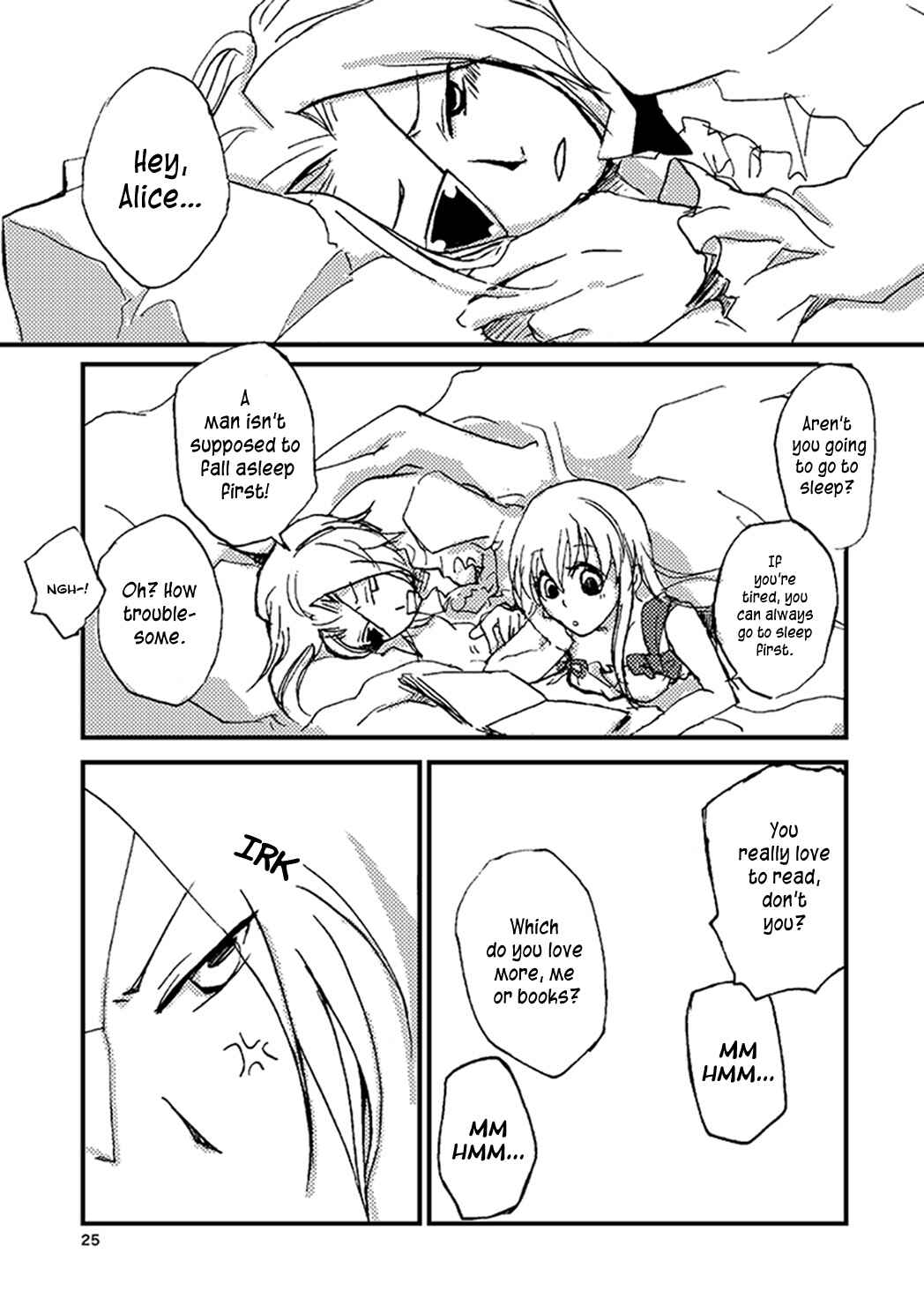 Page 2 Chapter 3 Joker no Kuni no Alice - Love Is Blue (Doujinshi)