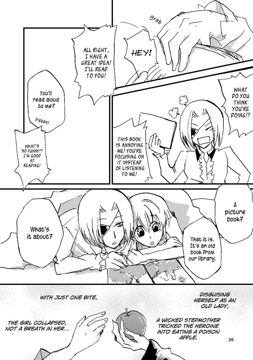 Page 3 Chapter 3 Joker no Kuni no Alice - Love Is Blue (Doujinshi)