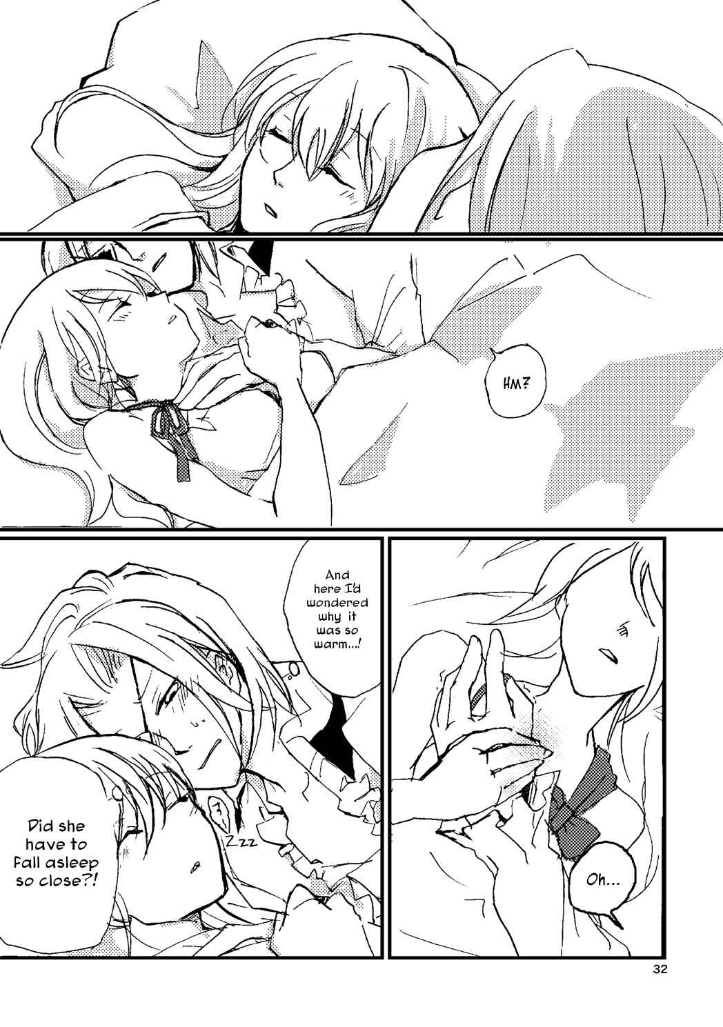 Page 9 Chapter 3 Joker no Kuni no Alice - Love Is Blue (Doujinshi)
