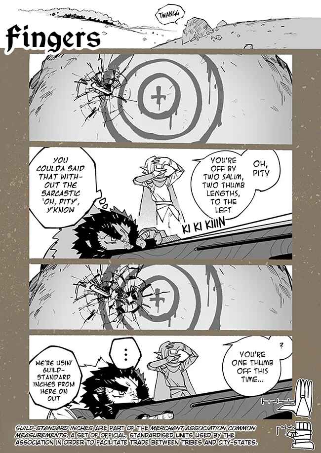 Page 1 Chapter 3 Onofuri Elf to Yumihiki Dwarf