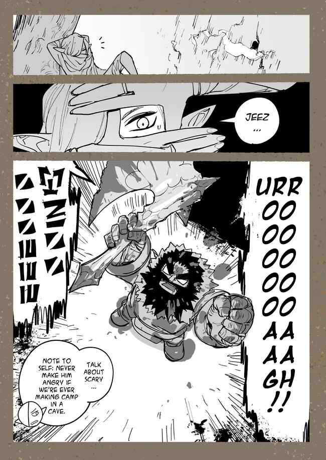 Page 4 Chapter 4 Onofuri Elf to Yumihiki Dwarf