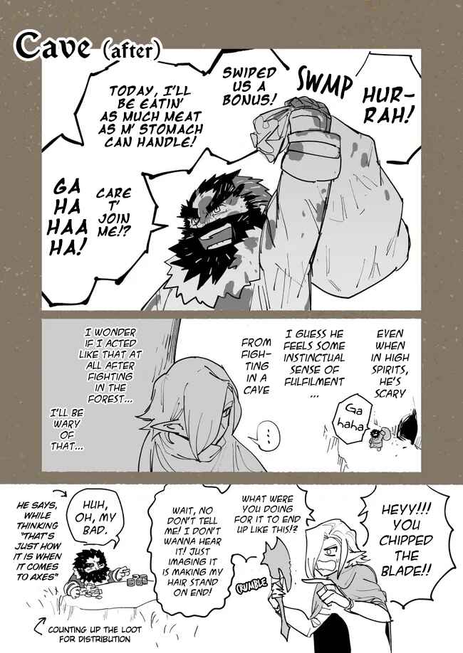 Page 5 Chapter 4 Onofuri Elf to Yumihiki Dwarf