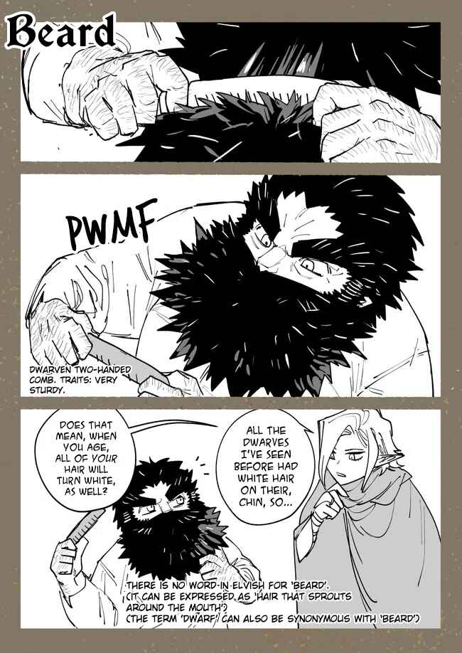 Page 1 Chapter 5 Onofuri Elf to Yumihiki Dwarf
