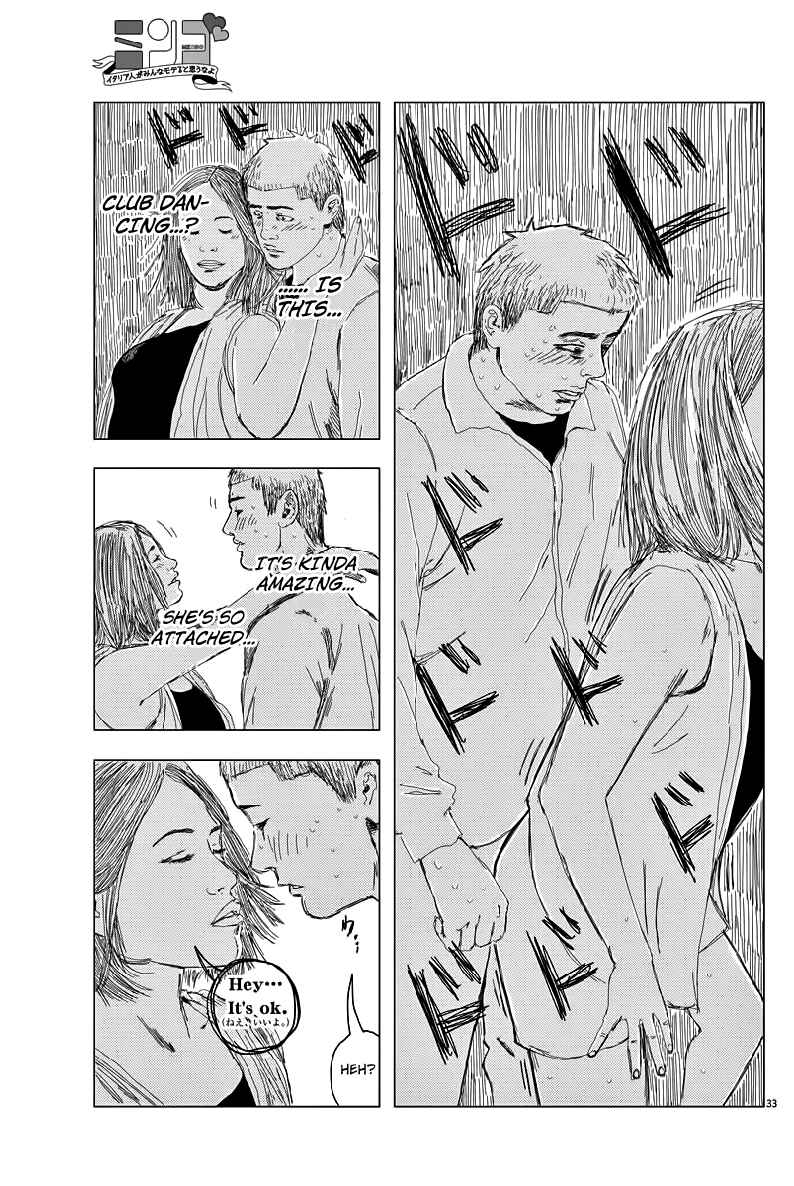 Page 33 Chapter 1 Mingo: Italia-jin ga Minna Moteru to Omou na yo