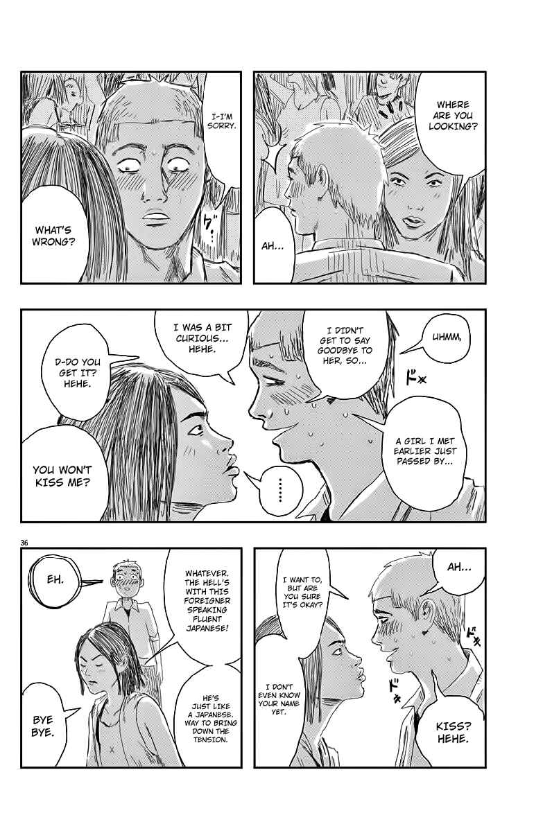 Page 36 Chapter 1 Mingo: Italia-jin ga Minna Moteru to Omou na yo