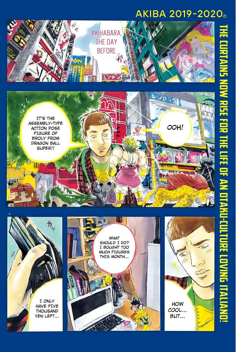 Page 4 Chapter 1 Mingo: Italia-jin ga Minna Moteru to Omou na yo