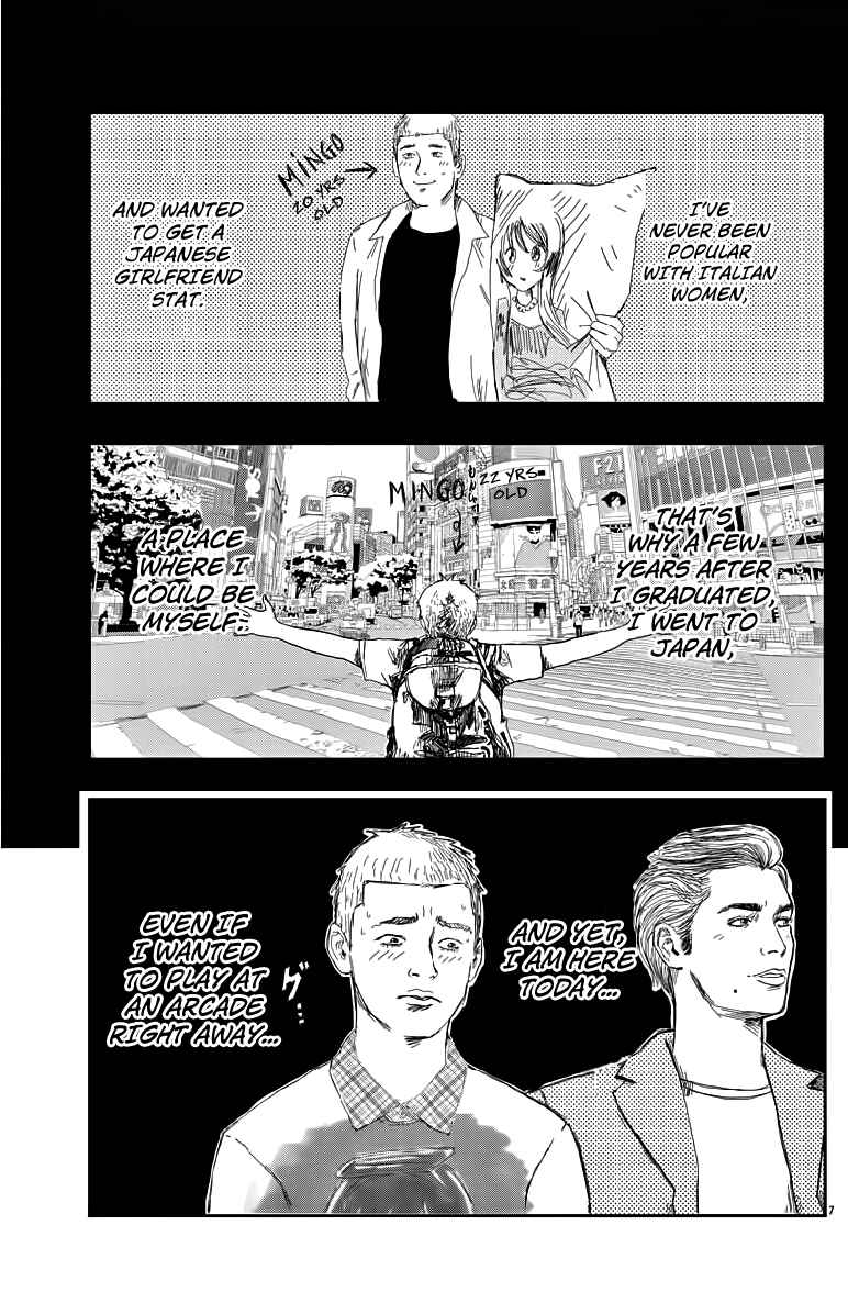 Page 7 Chapter 1 Mingo: Italia-jin ga Minna Moteru to Omou na yo